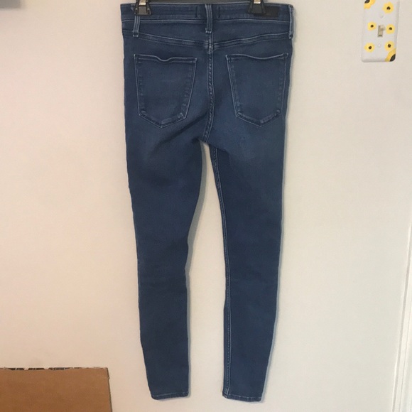 a+f high rise jeans - Picture 2 of 4